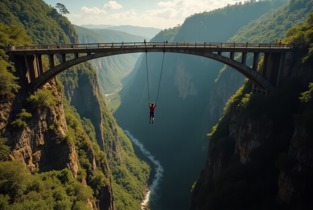 Bungy Jump Bloukrans