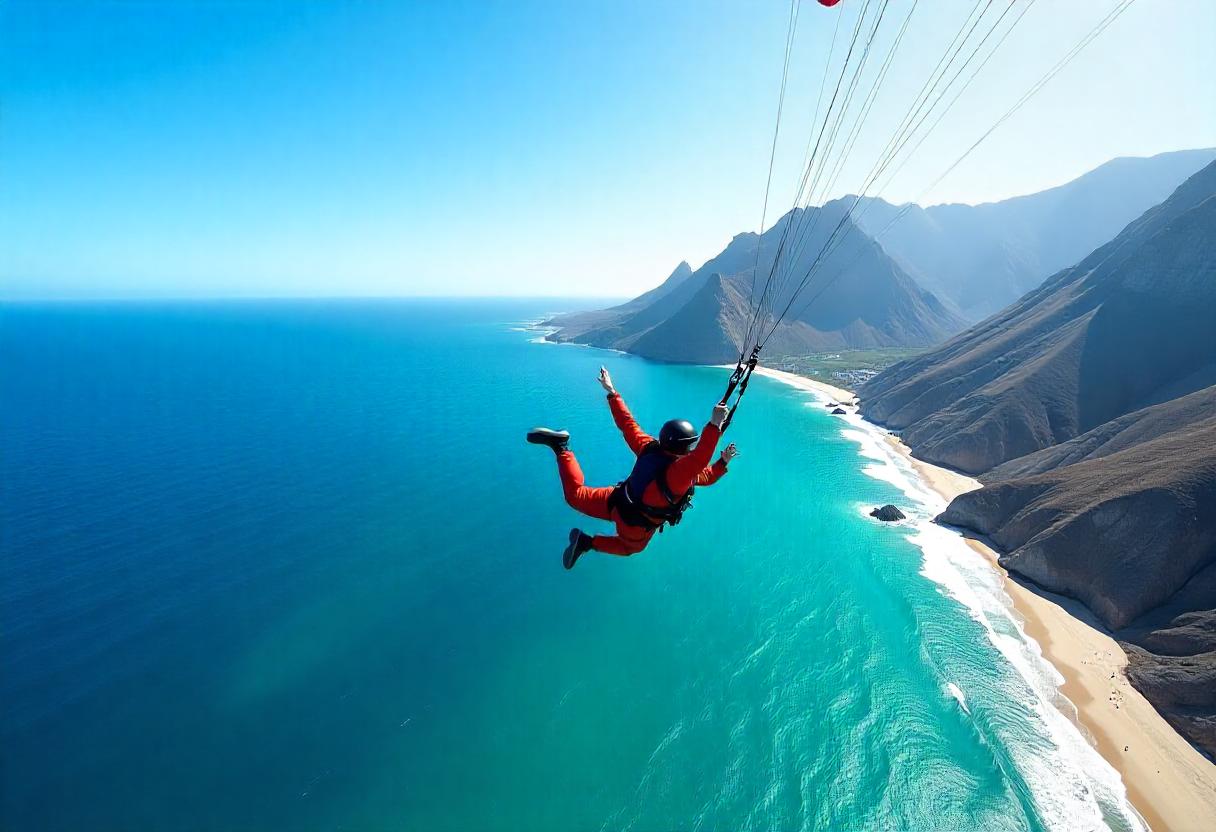 Salto en paracaídas