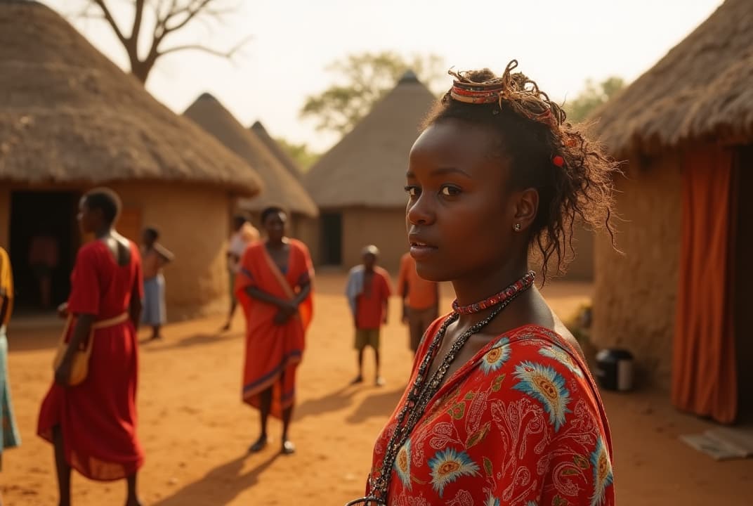 Pueblo Xhosa