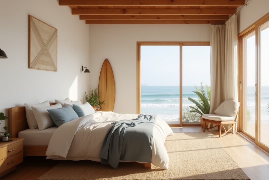Vista del hotel Surf Lodge