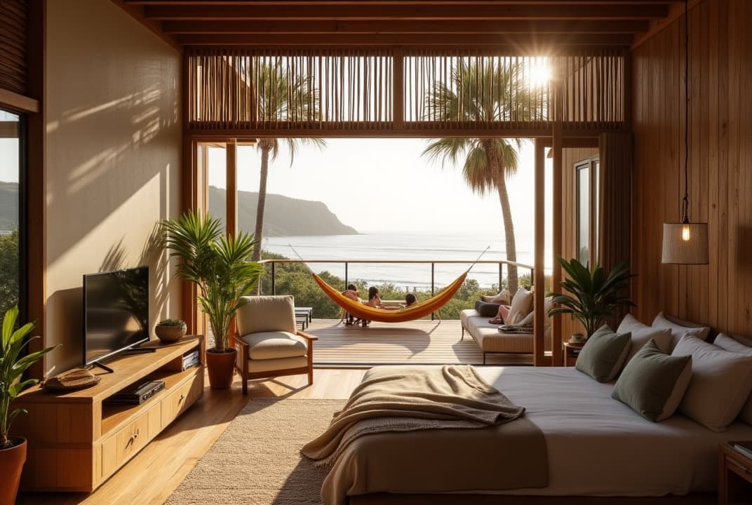 Habitación del hotel Surf Lodge